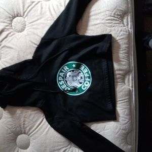 Junko Enoshima Crop Hoodie